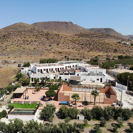 Hospederia Rural Los Palmitos Pension El Pozo de los Frailes Buitenkant foto