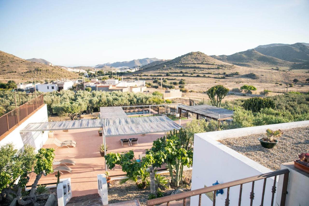 Hospederia Rural Los Palmitos Pension El Pozo de los Frailes Buitenkant foto