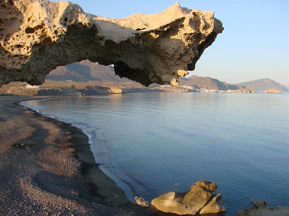 Hospederia Rural Los Palmitos Pension El Pozo de los Frailes Buitenkant foto